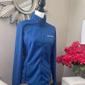 Port Authority Coolsculpting Women's Blue Ski Jacket